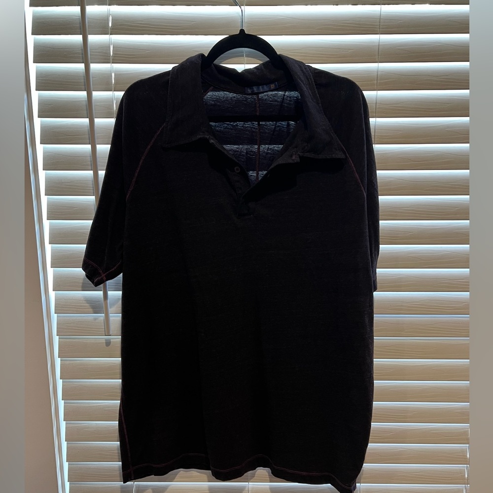 Agave Purple Polo Shirt - Size‎ XL